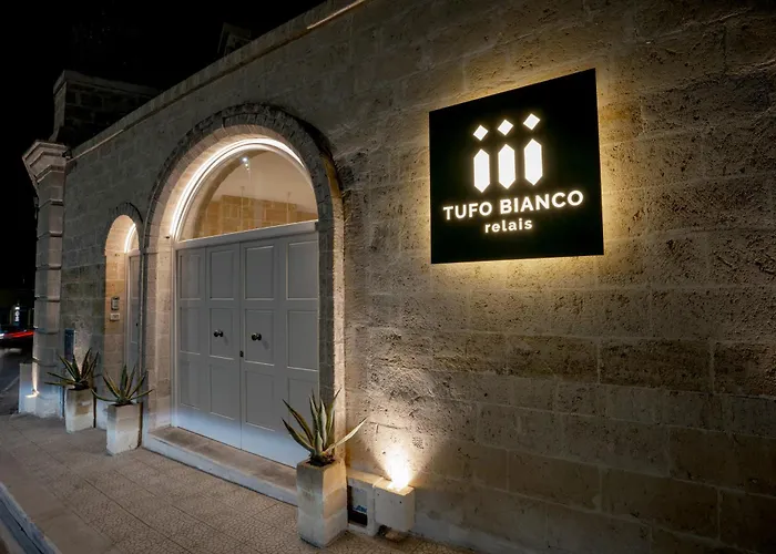 住宿加早餐酒店 Tufo Bianco Relais